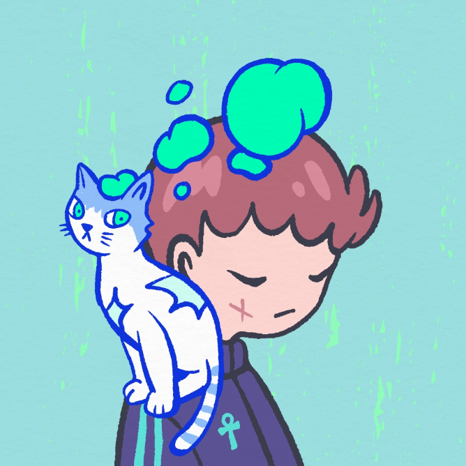 小白