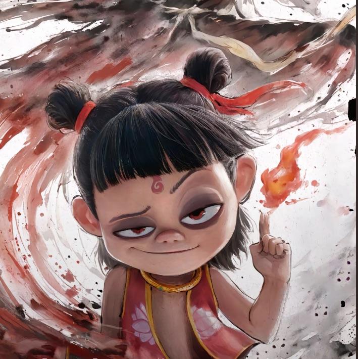 可爱滴小哪吒