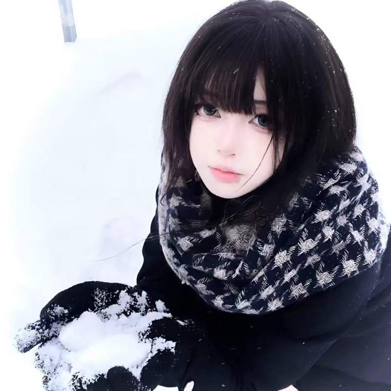 雪贝抱抱づ