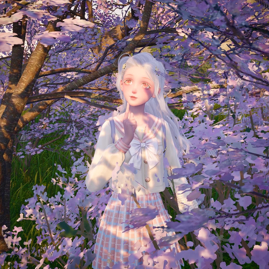 小熊撞上梧桐树✨