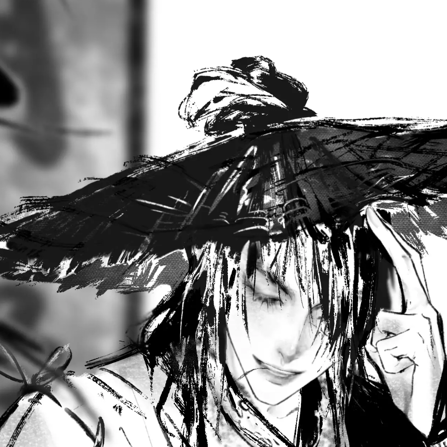 略带风度