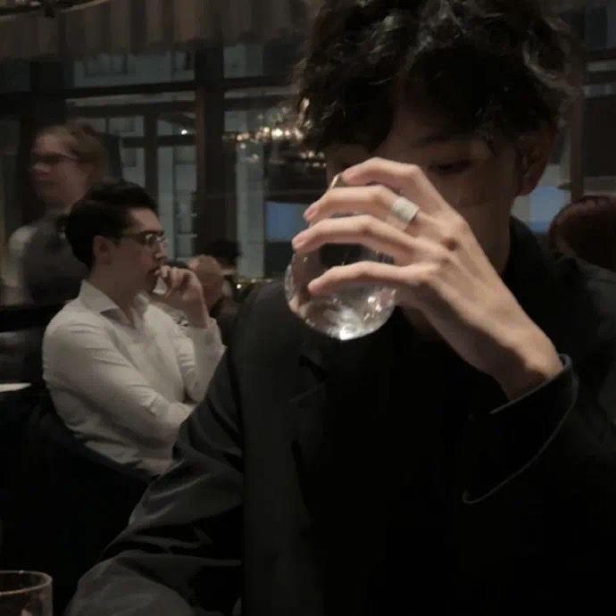 入睡前