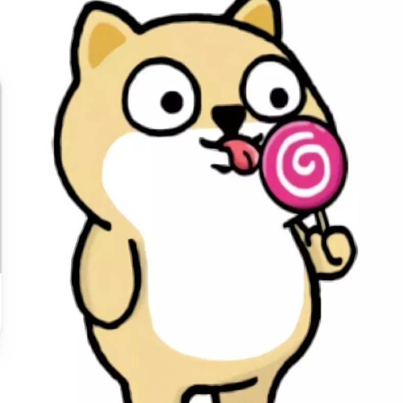一只puff
