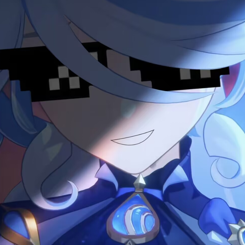 审判庭上的芙宁娜