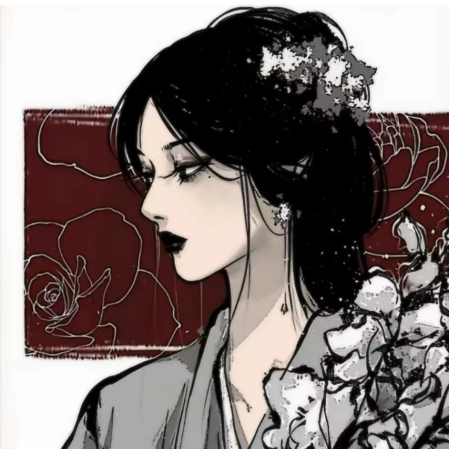 故事结束.