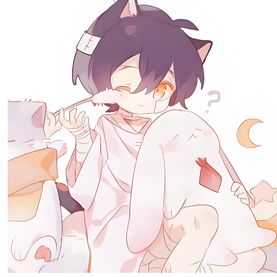 爱着一只猫