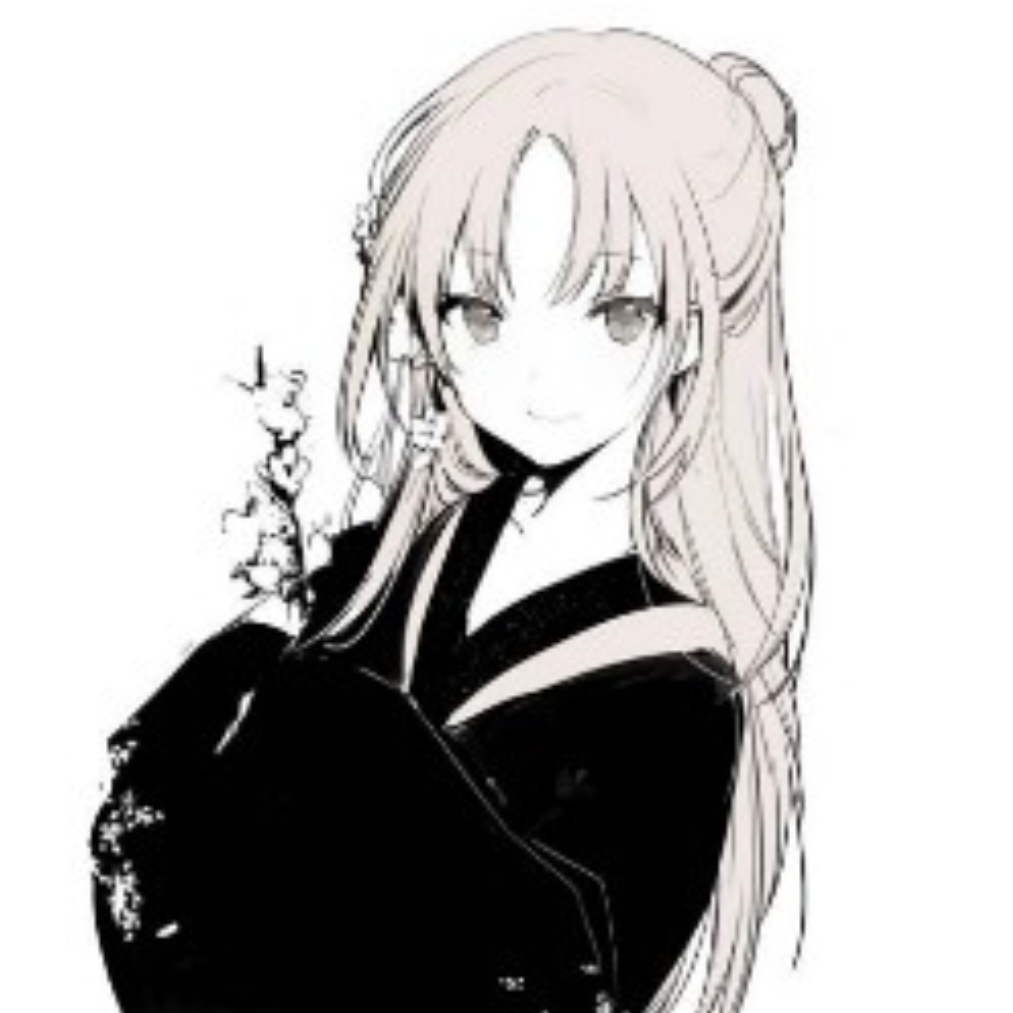 木が花を切る
