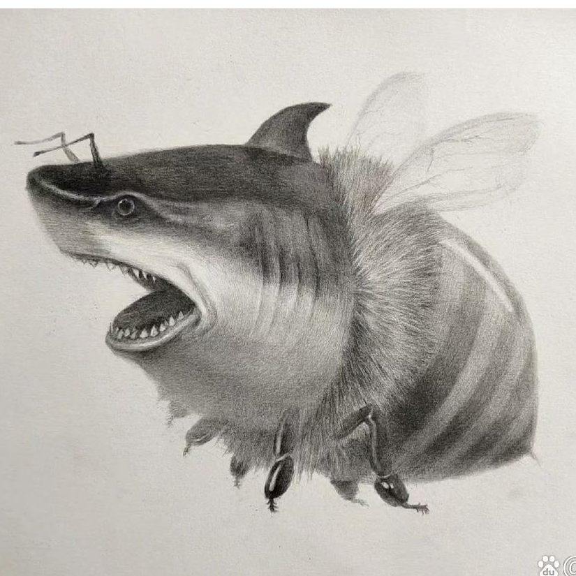 shark bee