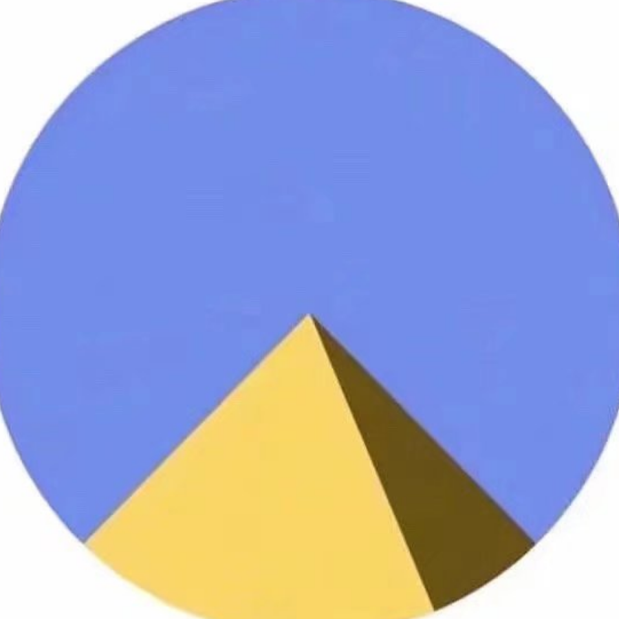 这是天空和金字塔
