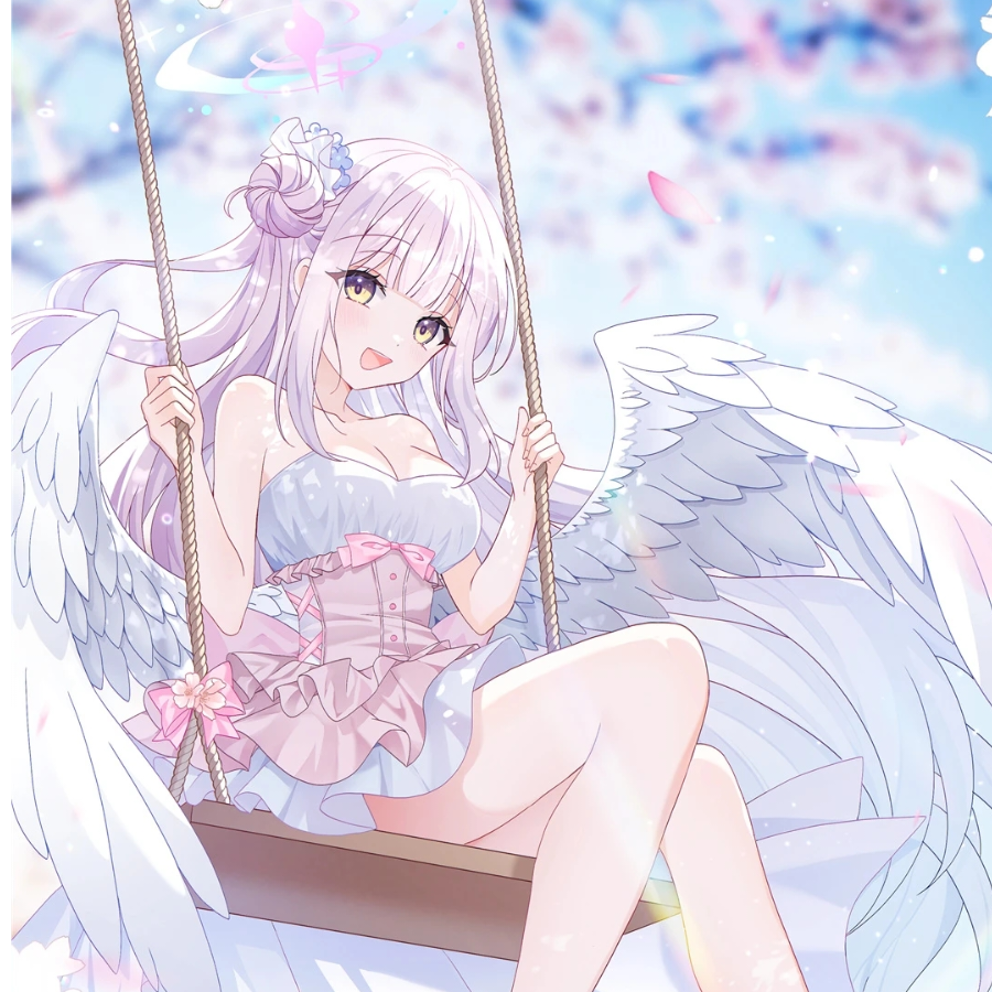 白