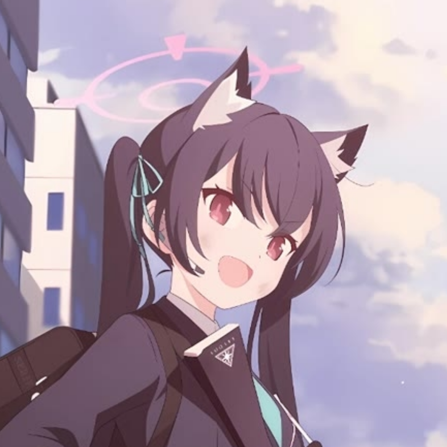 她