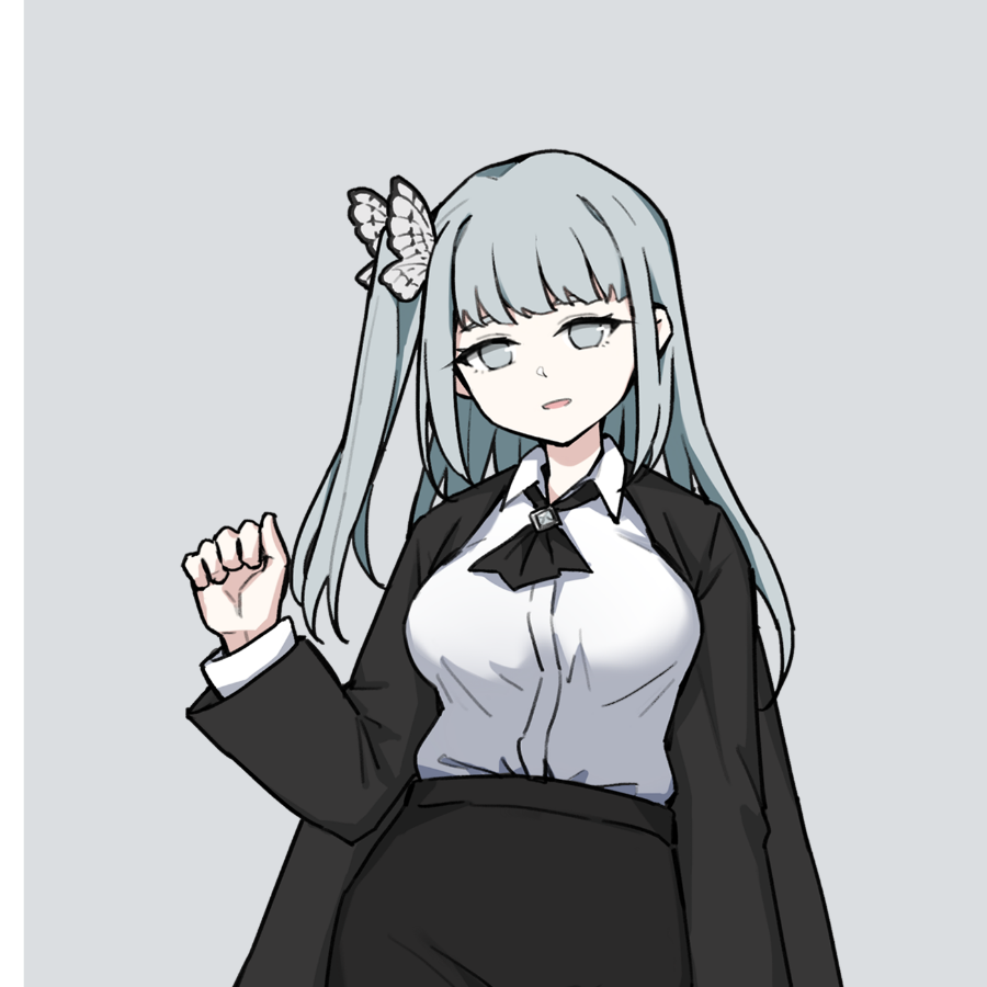 朝の長い月