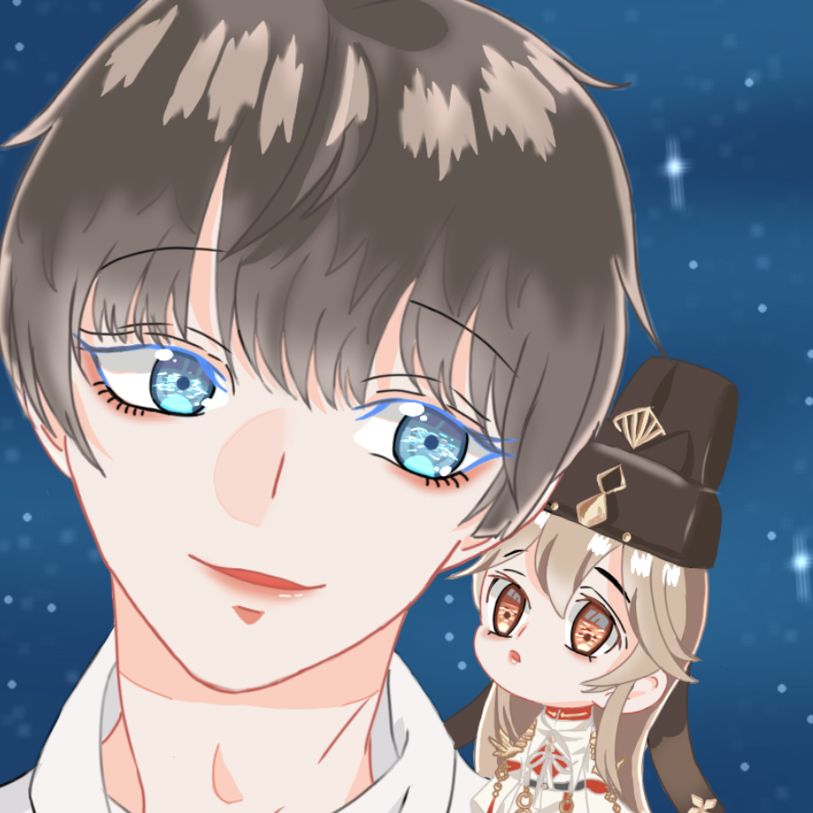 陌颜自闭了