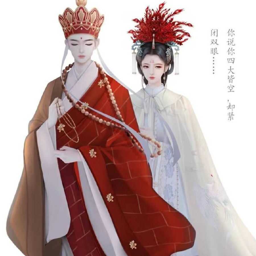 圣僧女儿美不美