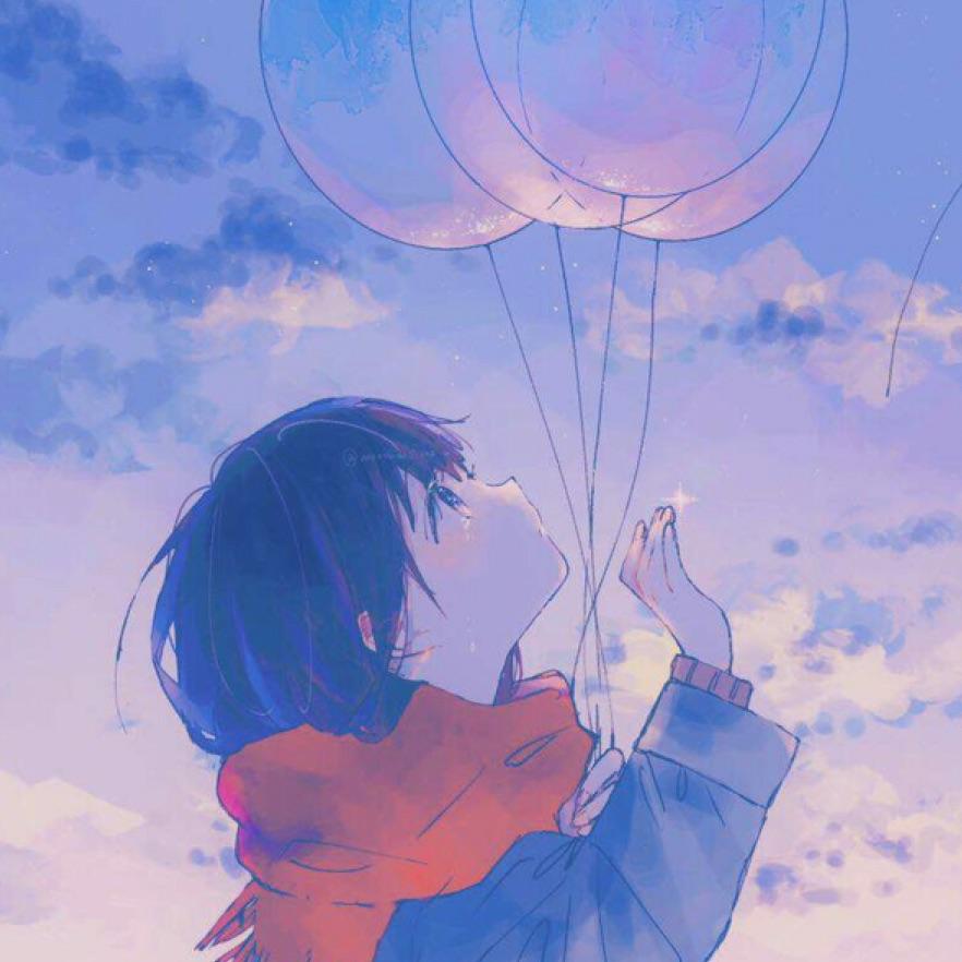 blue.