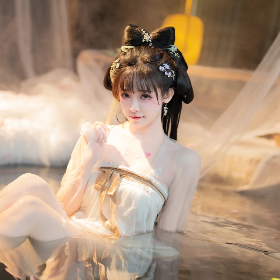紫颜的小猫