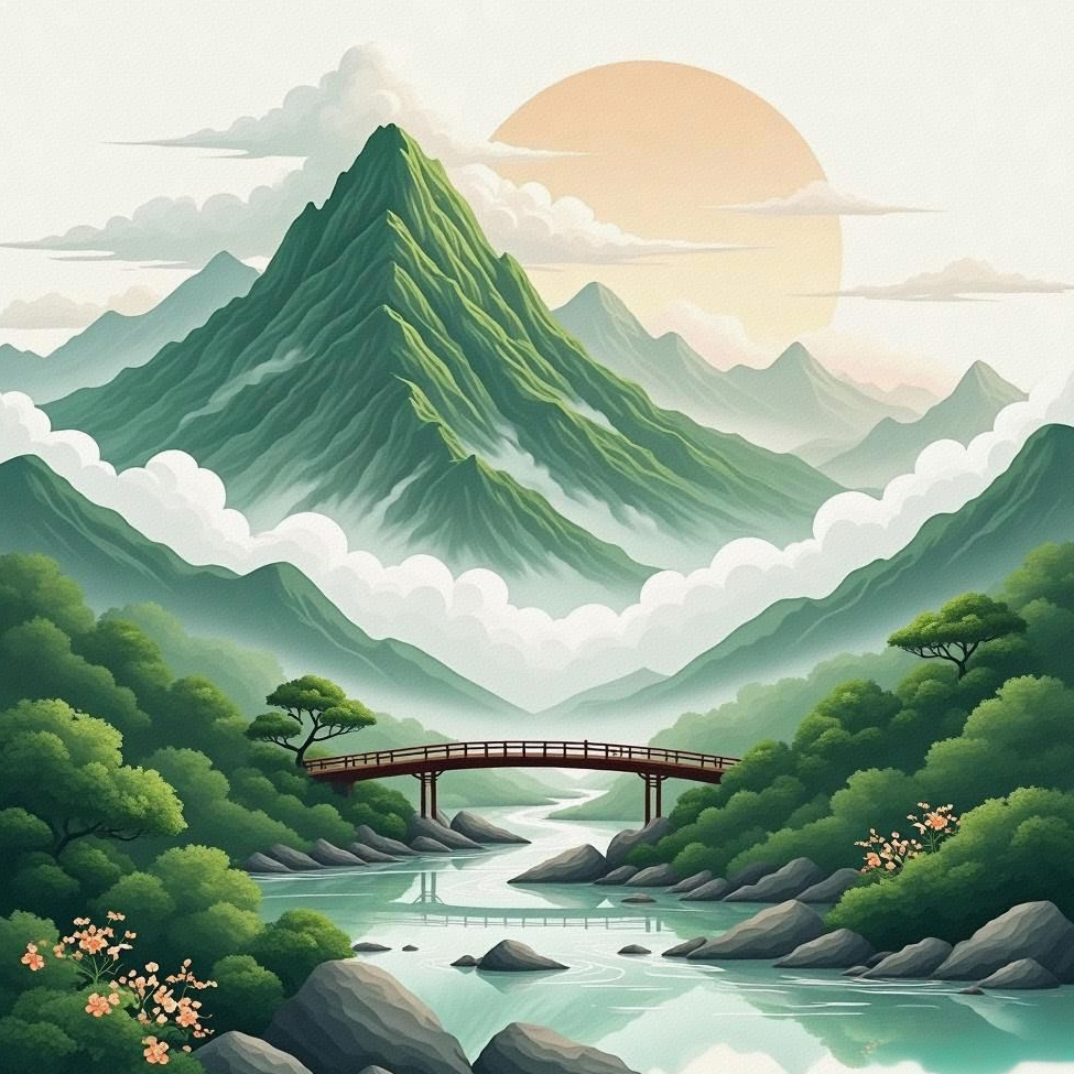 ^日渐富有^