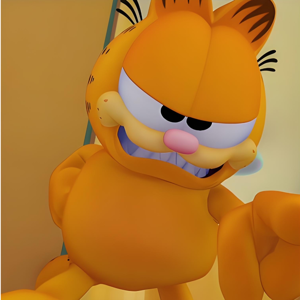 加菲猫.