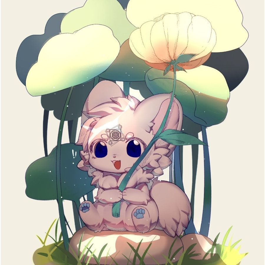 獸白