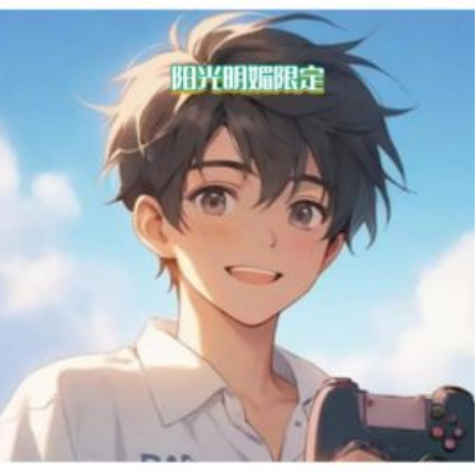 阳光明媚