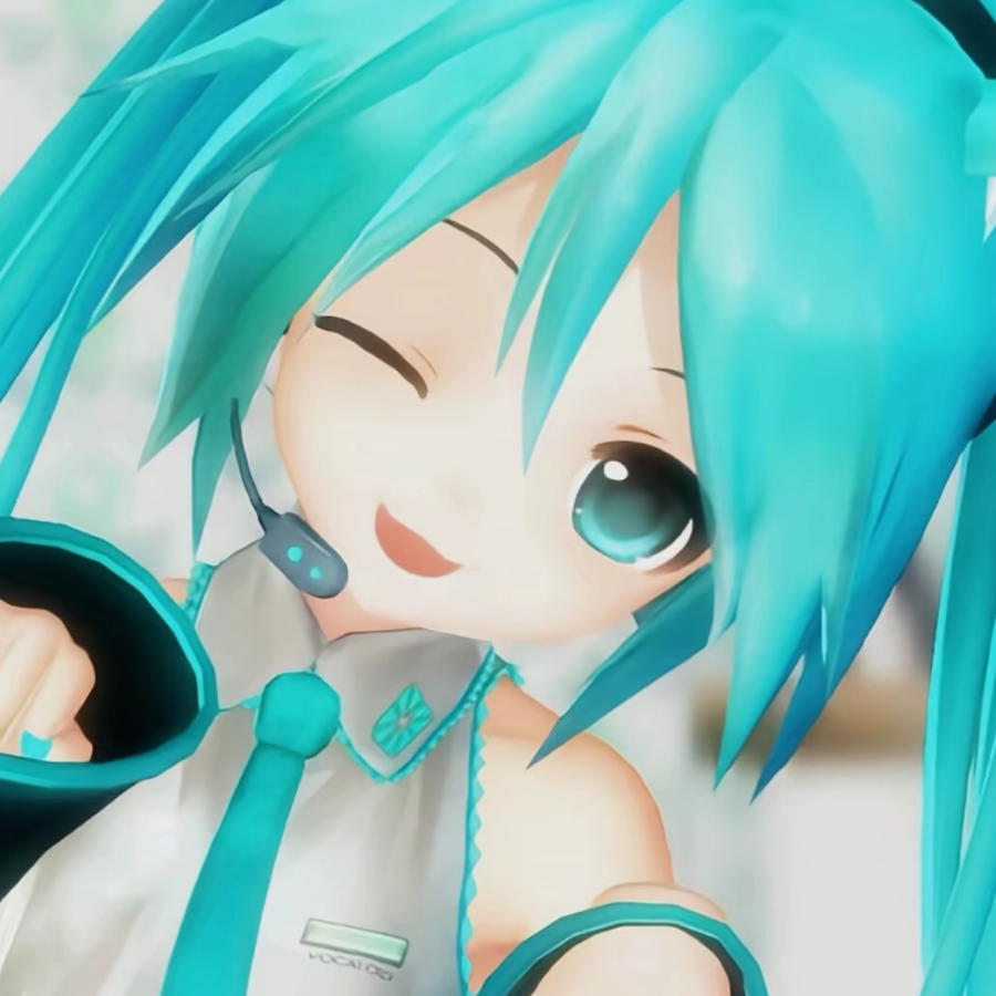 推Mikuの贰鹿