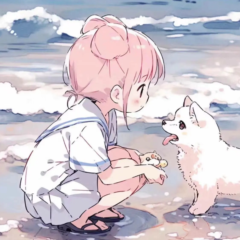 横艾