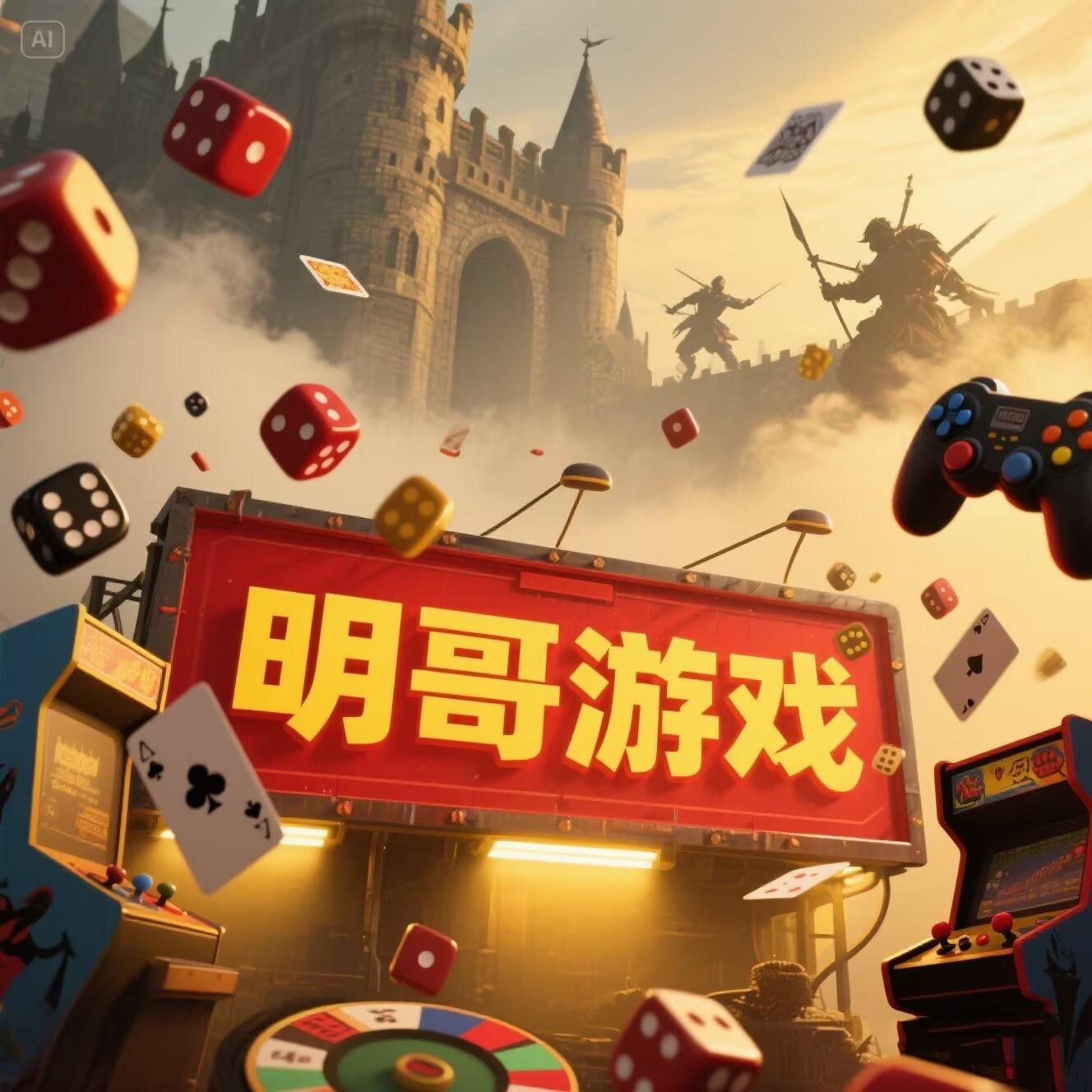 明哥游戏（搬砖日常）