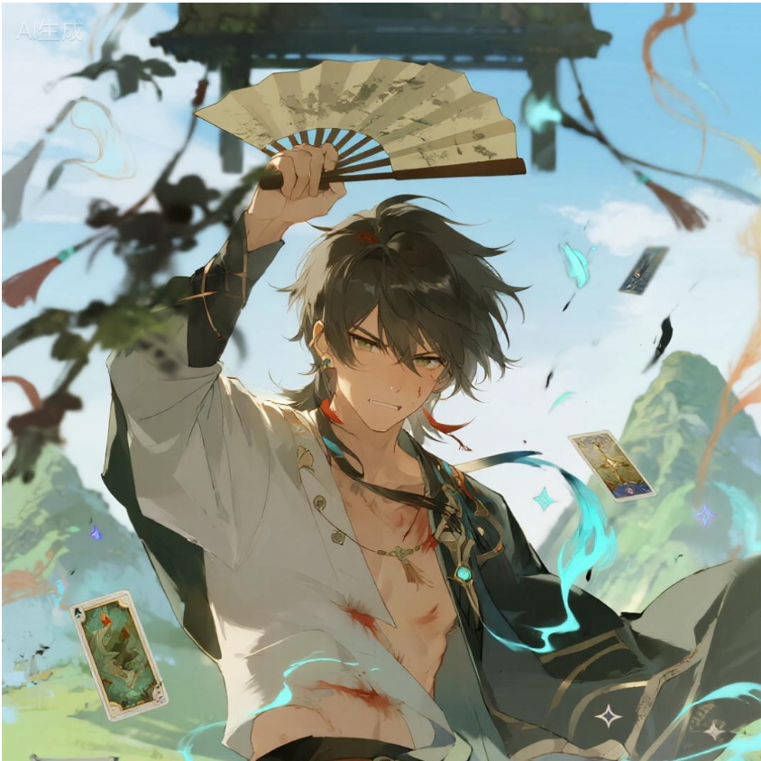 白林夜羽
