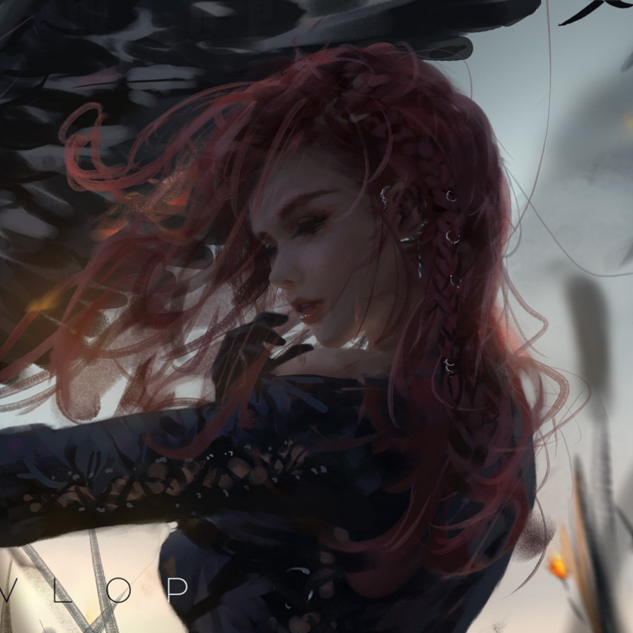 Bloody rose