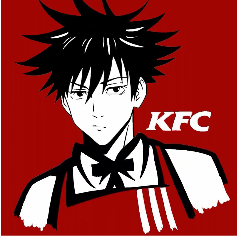 因为太帅不爱笑