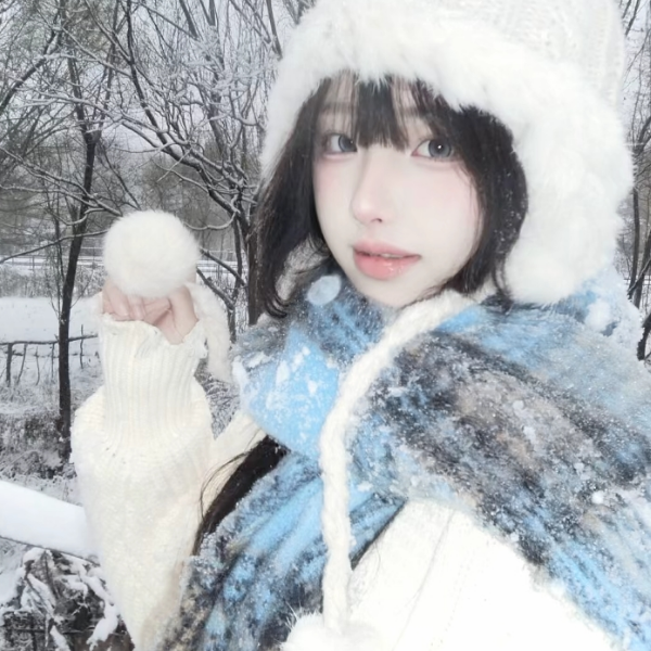 鼕晴雪蘇.