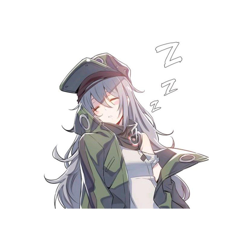 对方正在长头发