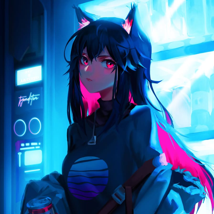 閒夜@