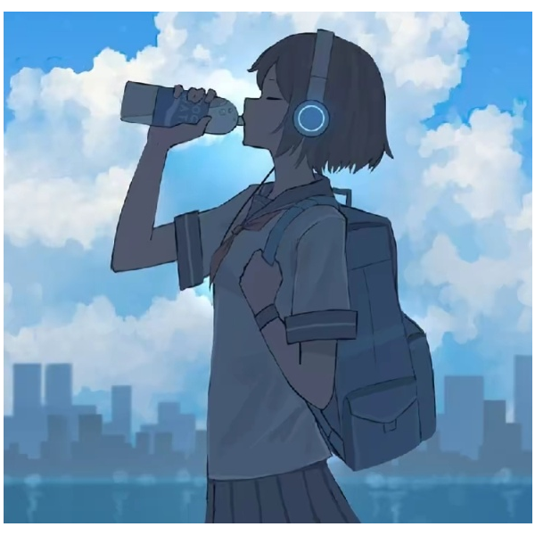 给一个人