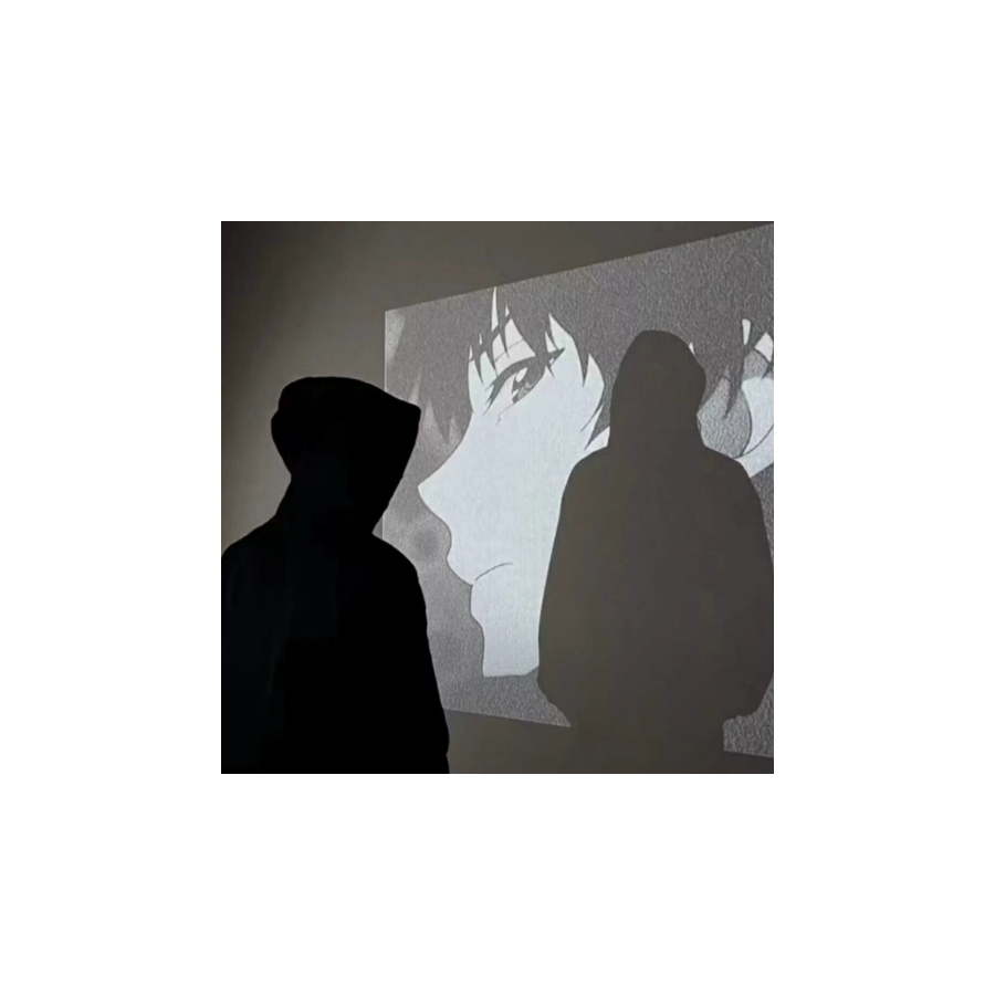 难逃月色.