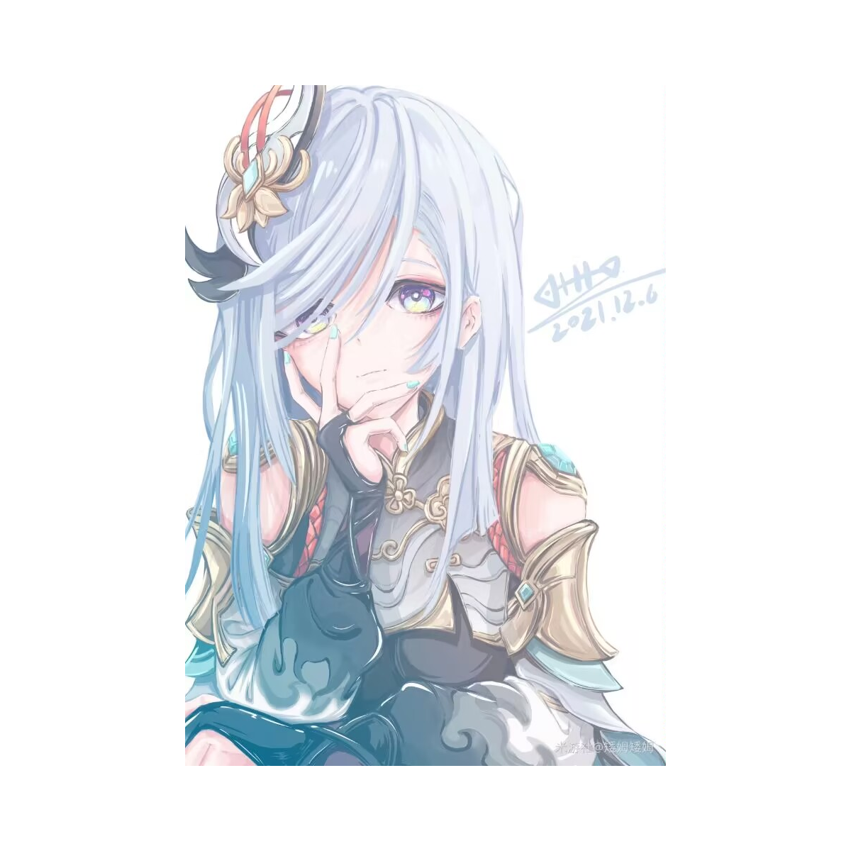 violet