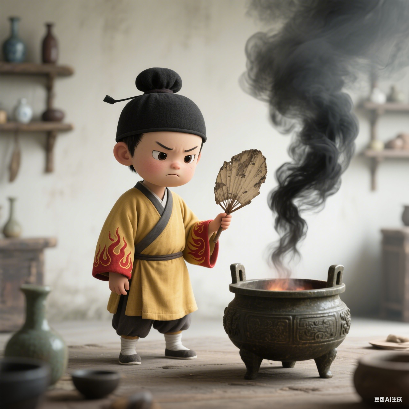 炼丹糊锅底🍳