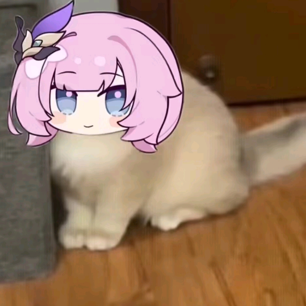 粉色猪咪