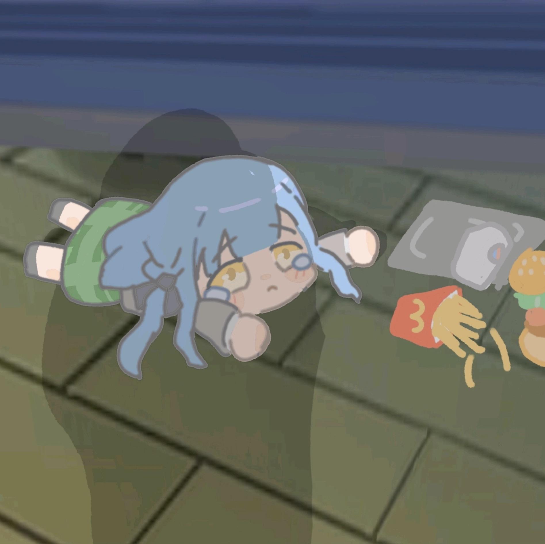 午睡君
