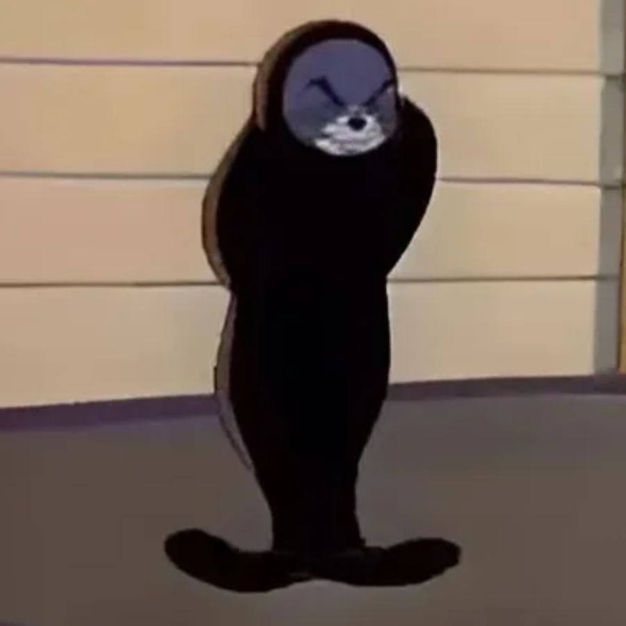神秘cd男