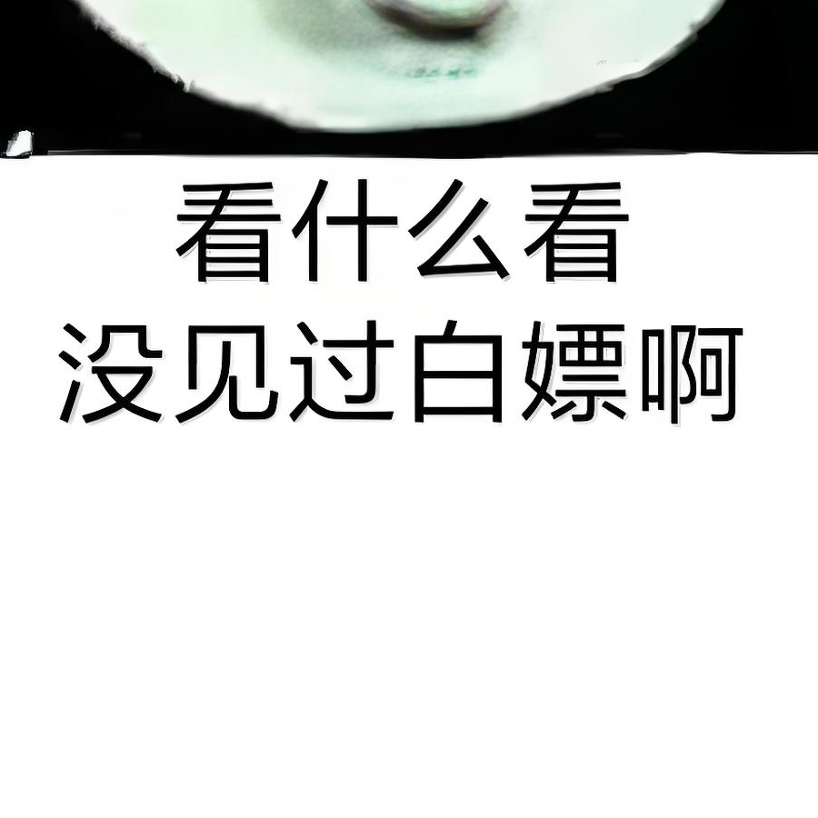 白嫖
