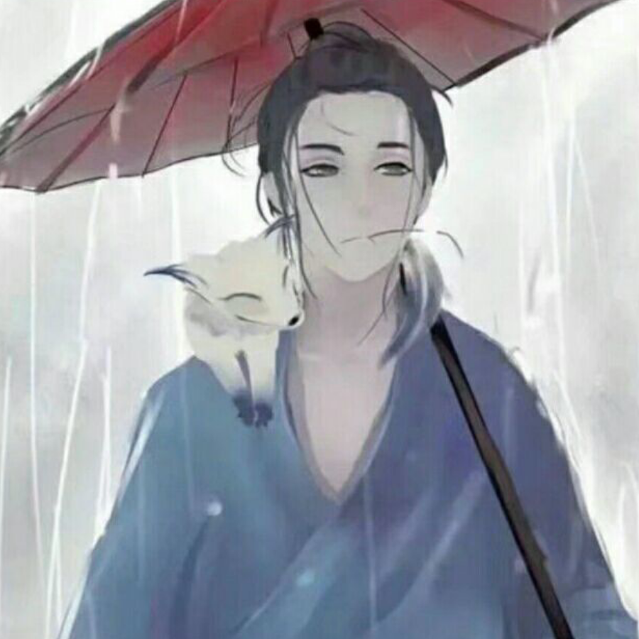 一人一青裳