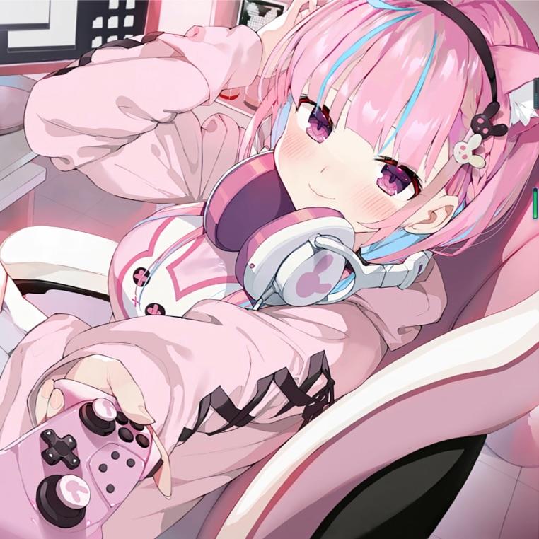 鹿乃干劲满满！