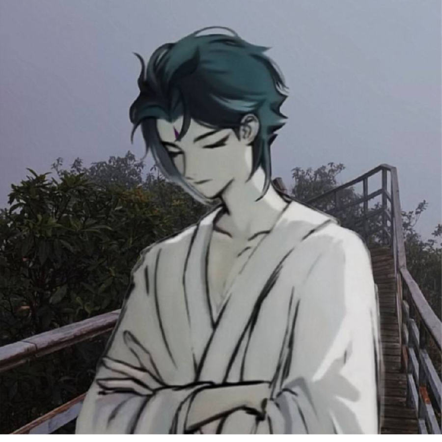 风吹过麦浪