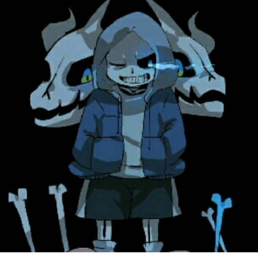 一只小sans