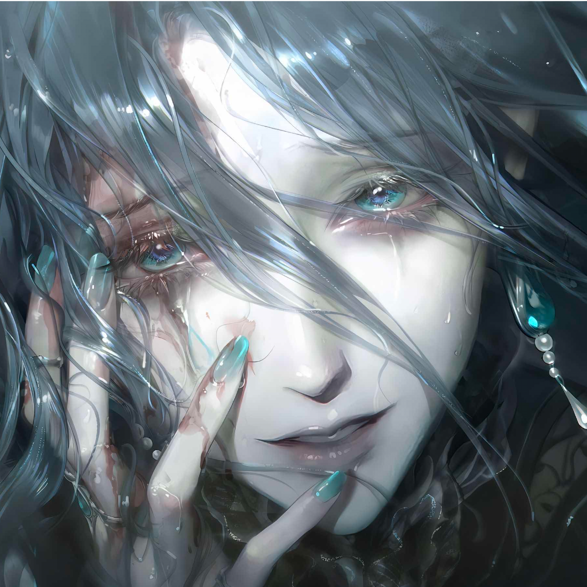 白