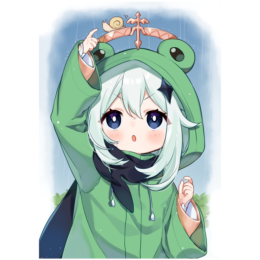 风のように