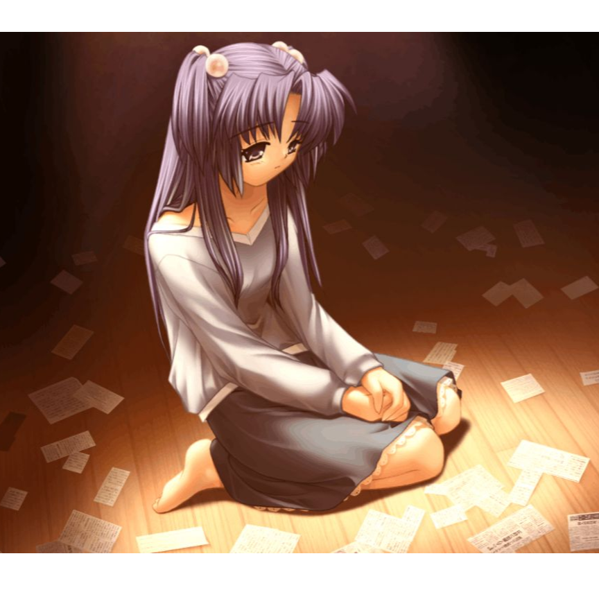 透过玻璃看世界