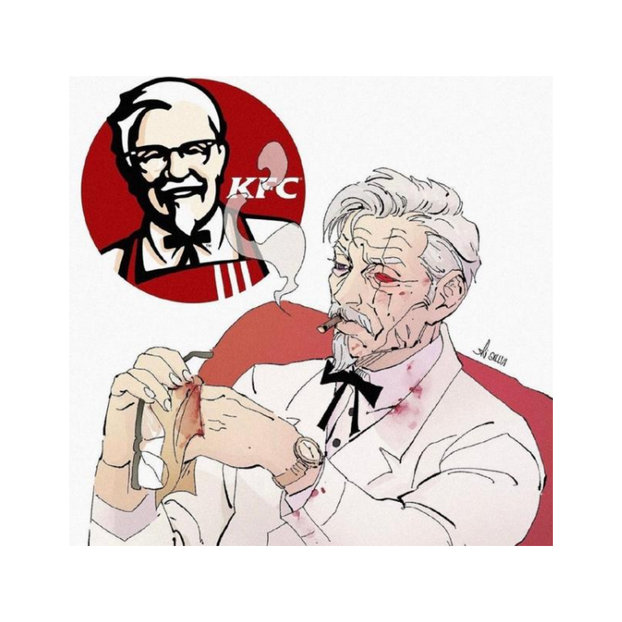 KFC 老爷爷（和谐）