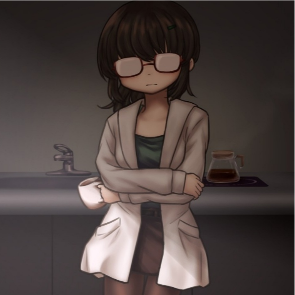 暗夜鹤影